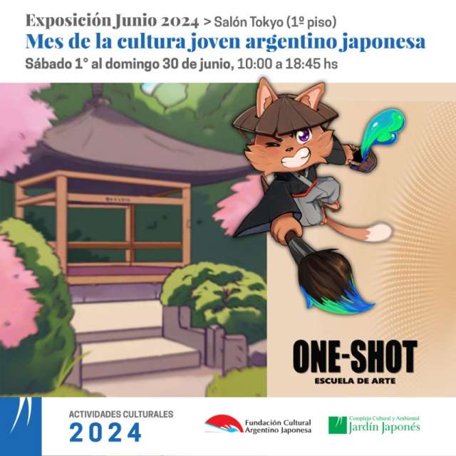 Muestra de ilustradores de la escuela One-Shot | 31 de Mayo 2024
