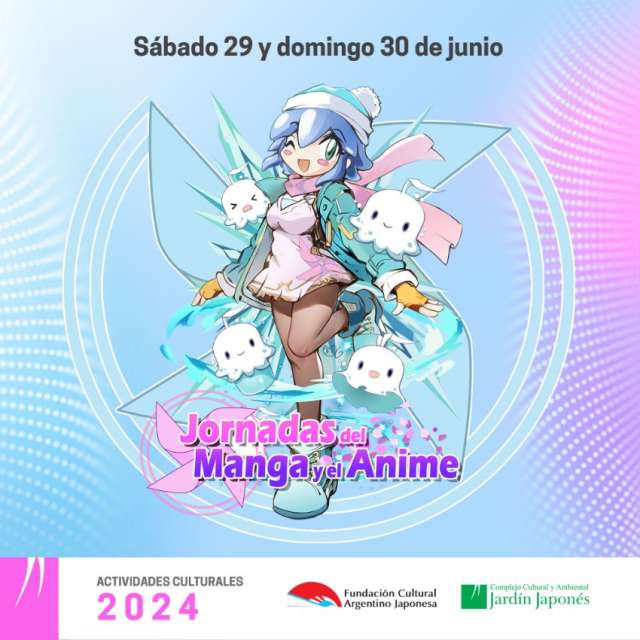 Jornadas del Manga y el Anime | 05 de Junio 2024