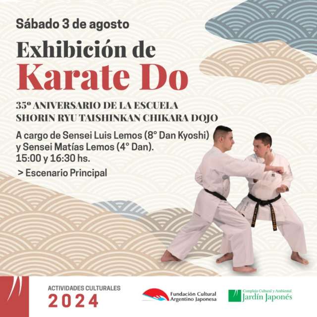 Exhibición de Karate Do | 19 de Julio 2024