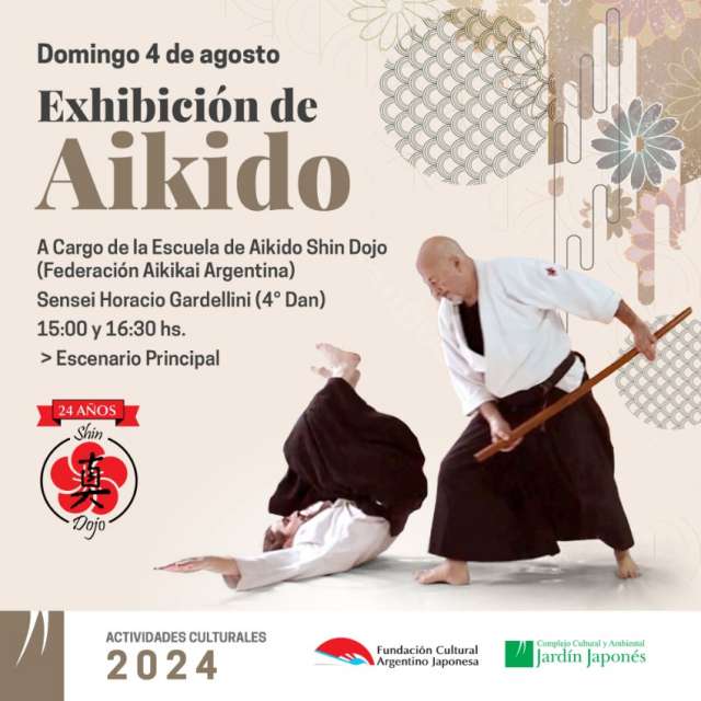 Exhibición de Aikido | 19 de Julio 2024