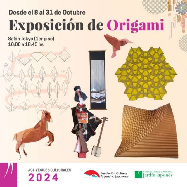 Exposición de Origami | 27 de Septiembre 2024