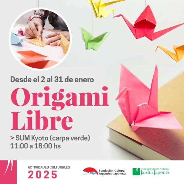 Origami Libre | 17 de Diciembre 2024