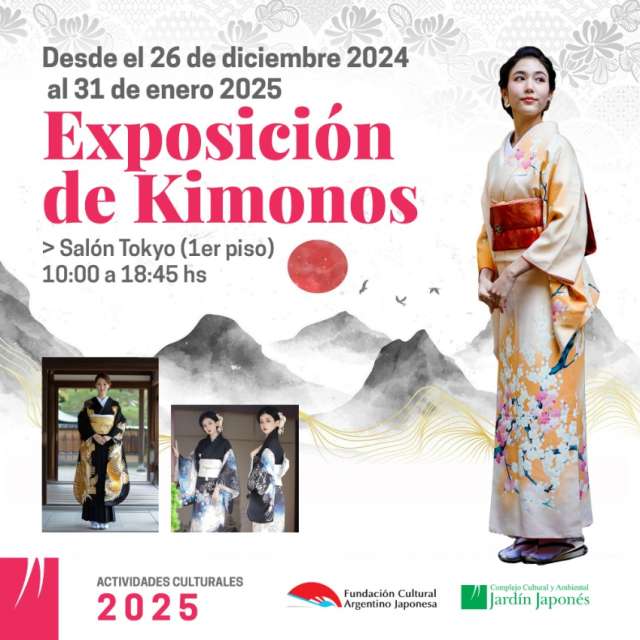 Exposición de Kimonos | 17 de Diciembre 2024