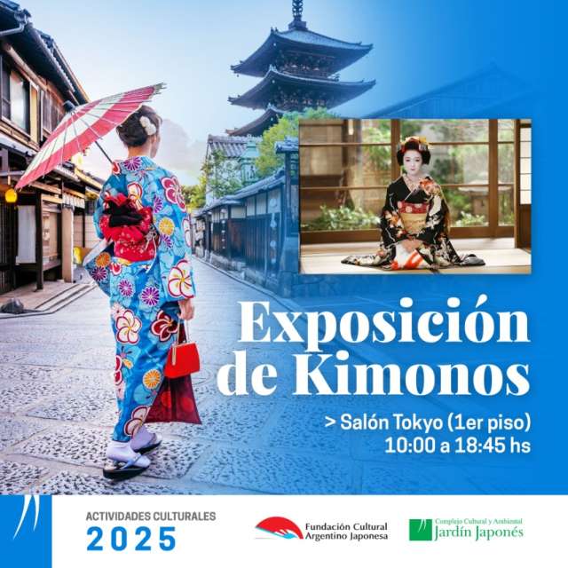 Exposición de Kimonos | 27 de Enero 2025