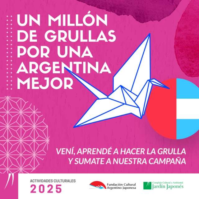 UN MILLÓN DE GRULLAS POR UNA ARGENTINA MEJOR | 27 de Enero 2025