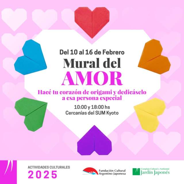 Mural del AMOR | 27 de Enero 2025