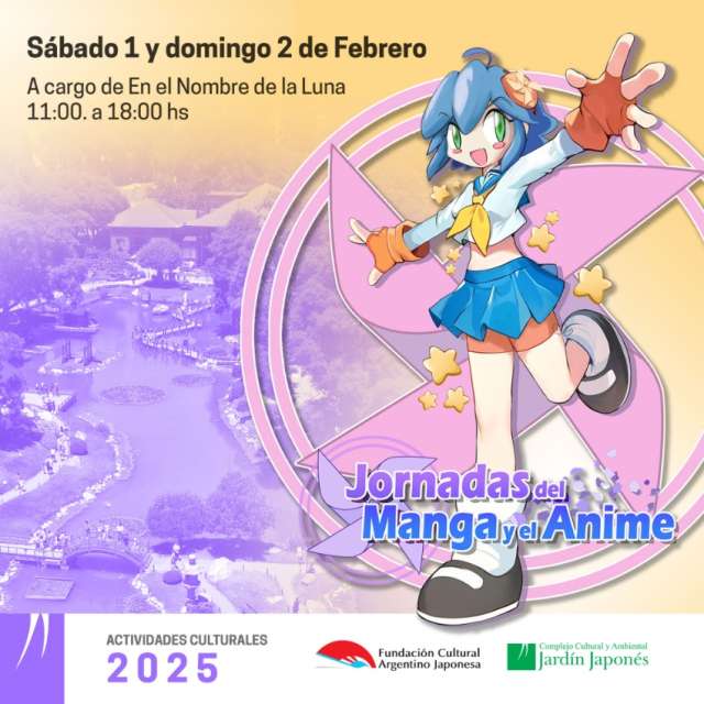 Jornadas del Manga y el Anime | 27 de Enero 2025