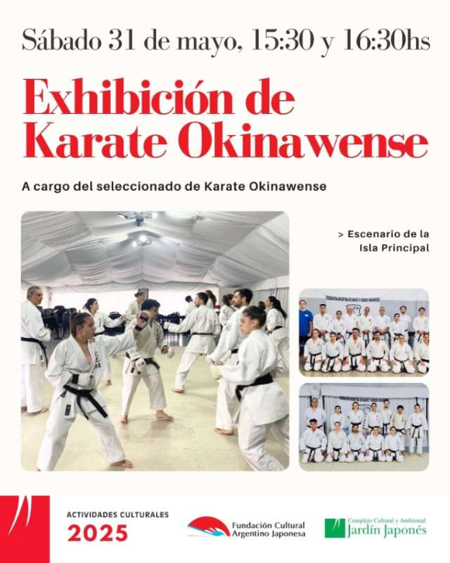 Exhibición de Karate Okinawense | 28 de Abril 2025