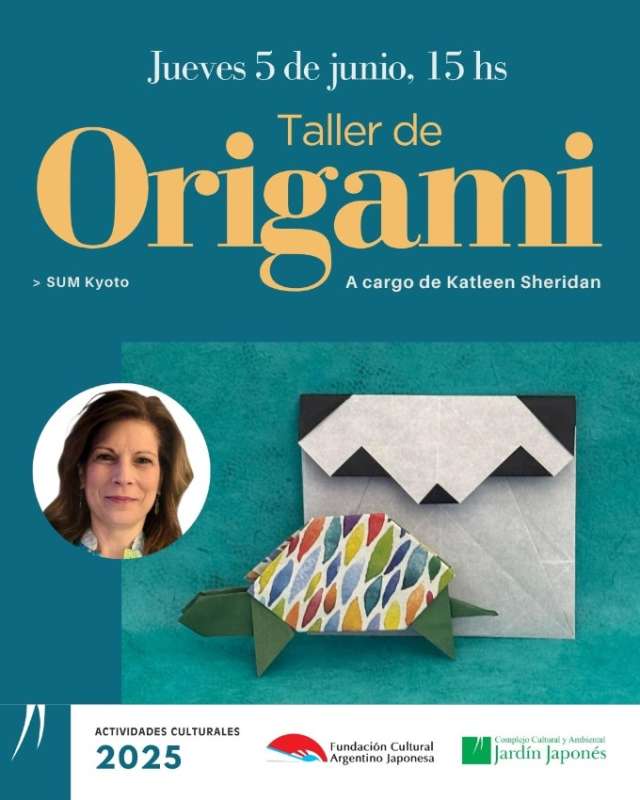 Taller de Origami | 31 de Mayo 2025