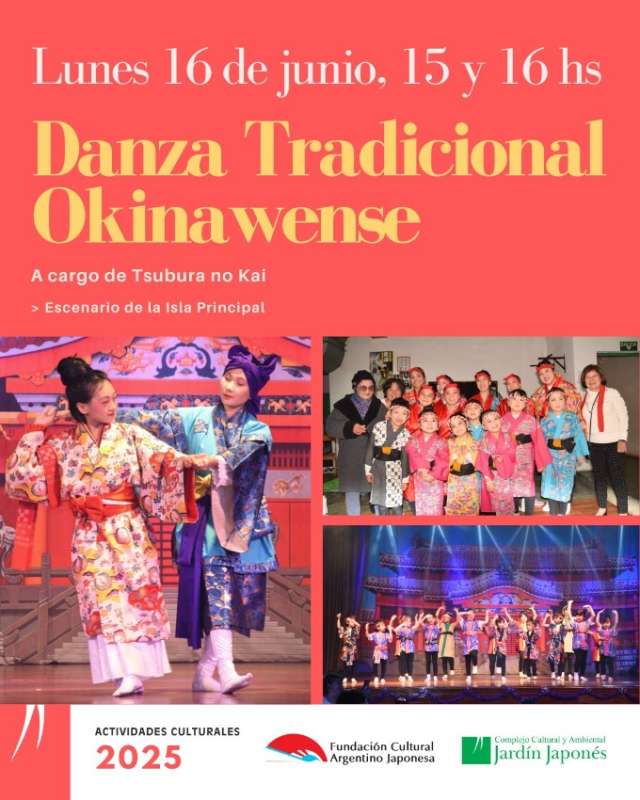 Danza Tradicional Okinawense | 31 de Mayo 2025
