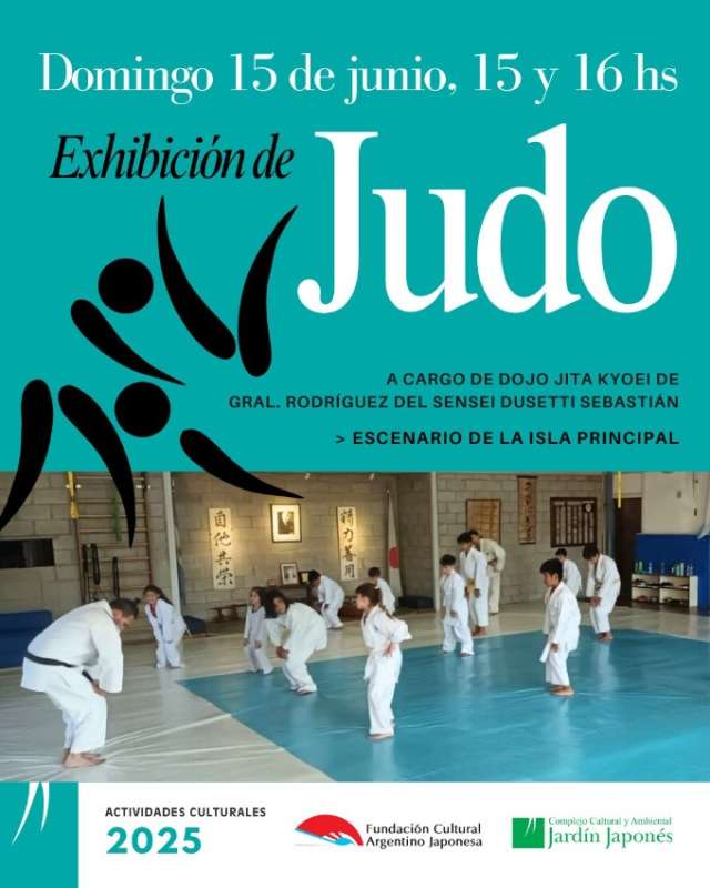 Exhibición de Judo | 31 de Mayo 2025