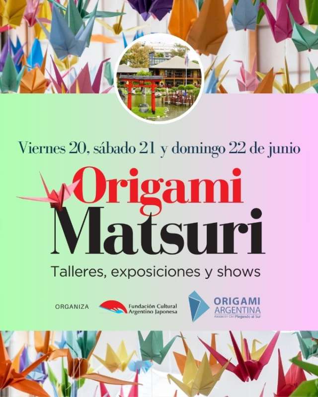 Origami Matsuri | 31 de Mayo 2025