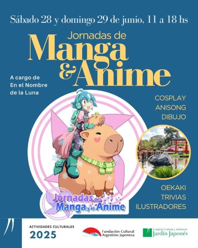 Jornadas de Manga & Anime | 31 de Mayo 2025
