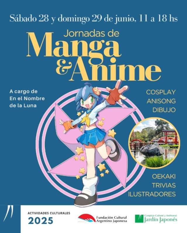 Jornadas de Manga & Anime | 31 de Mayo 2025