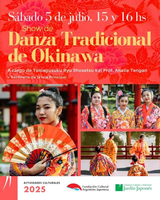 Show de Danza Tradicional de Okinawa | 24 de Junio 2025