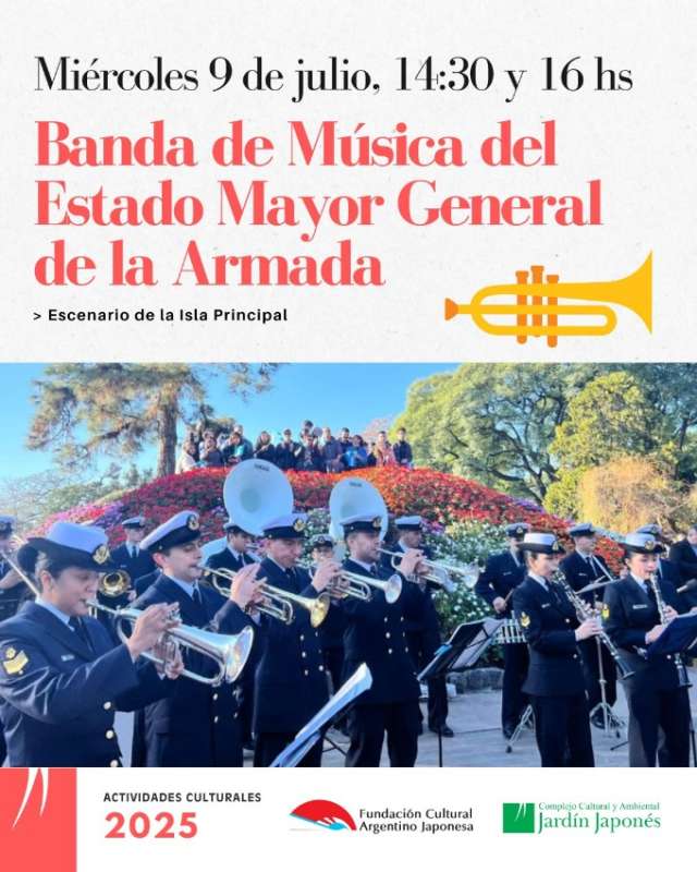 Banda de Música del Estado Mayor General de la Armada | 24 de Junio 2025