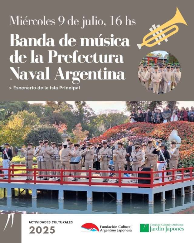 Banda de música de la Prefectura Naval Argentina | 24 de Junio 2025