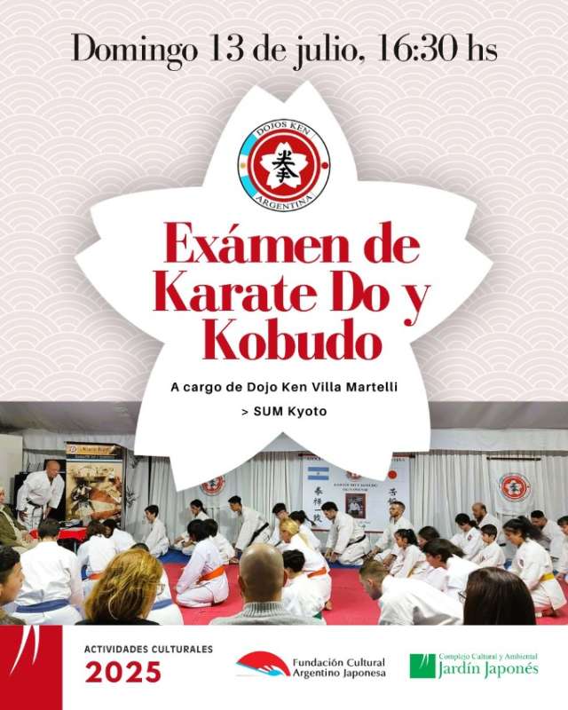 Exámen de Karate Do y Kobudo | 24 de Junio 2025