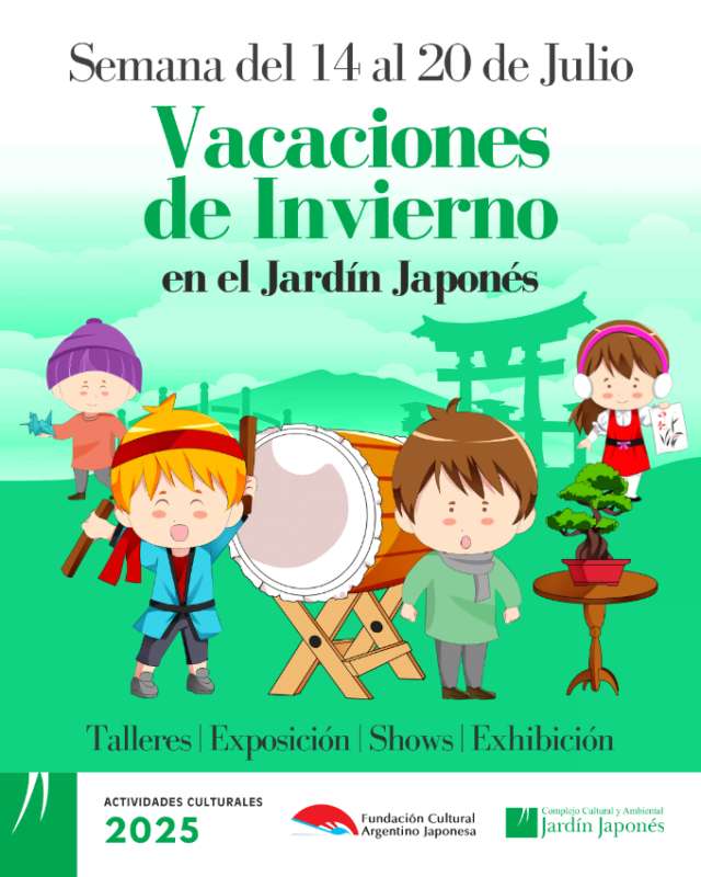 Semana del 14 al 20 de Julio | Jardin Japones