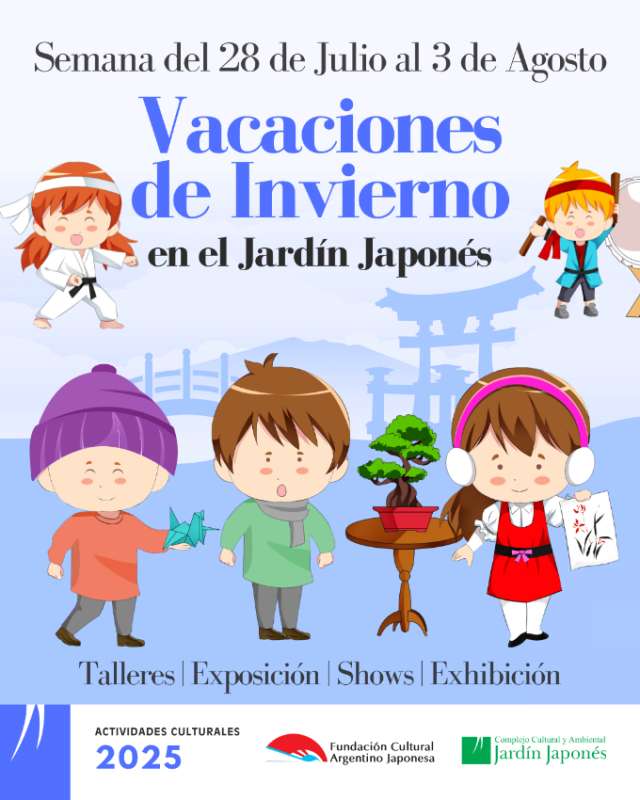 Semana del 14 al 20 de Julio | Jardin Japones