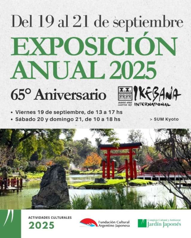 Charla de Iniciación al Bonsai | Jardin Japones