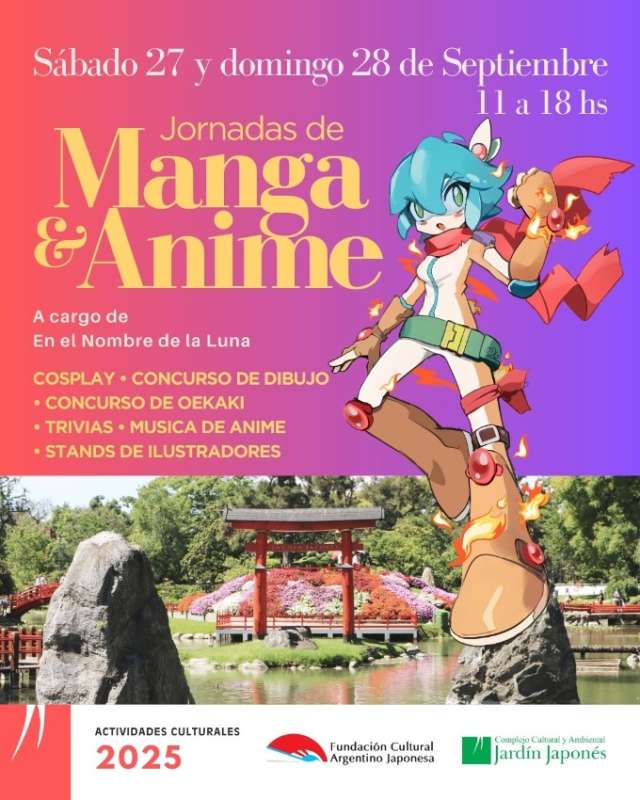 Jornadas de Manga & Animé | 29 de Agosto 2025