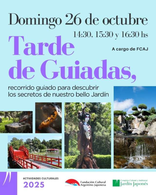 Tarde de Guiadas | 30 de Septiembre 2025