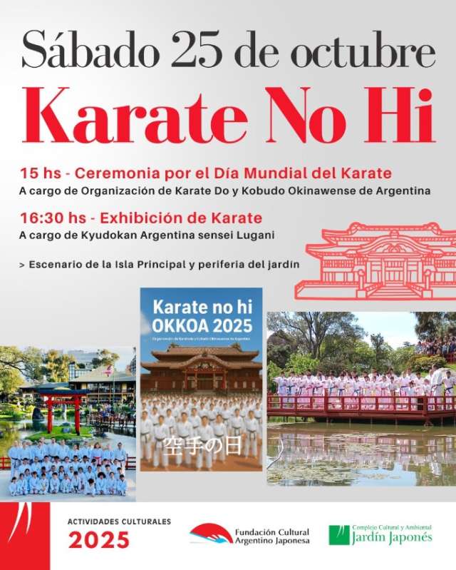 Karate No Hi | 30 de Septiembre 2025