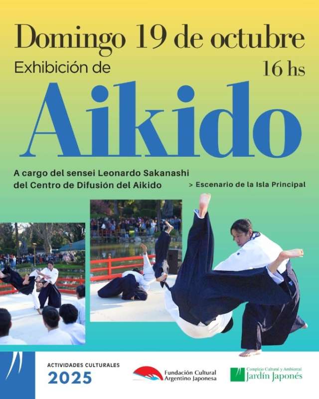 Exhibición de Aikido | 30 de Septiembre 2025