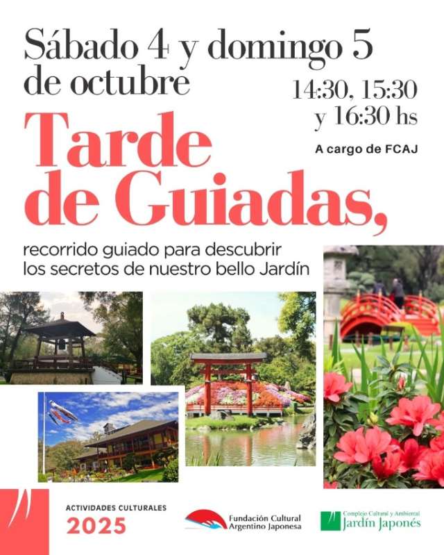 Tarde de Guiadas | 30 de Septiembre 2025