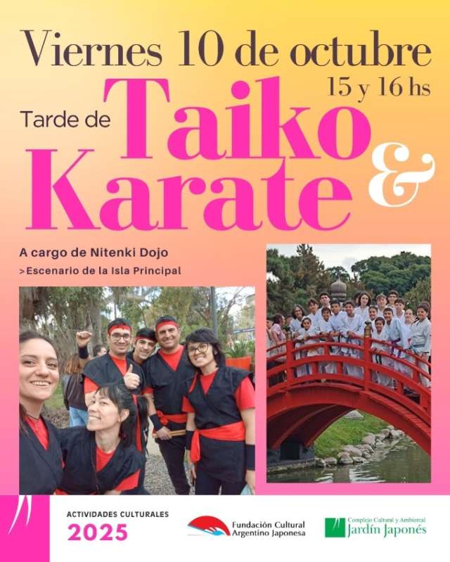 Tarde de Taiko y Karate | 30 de Septiembre 2025