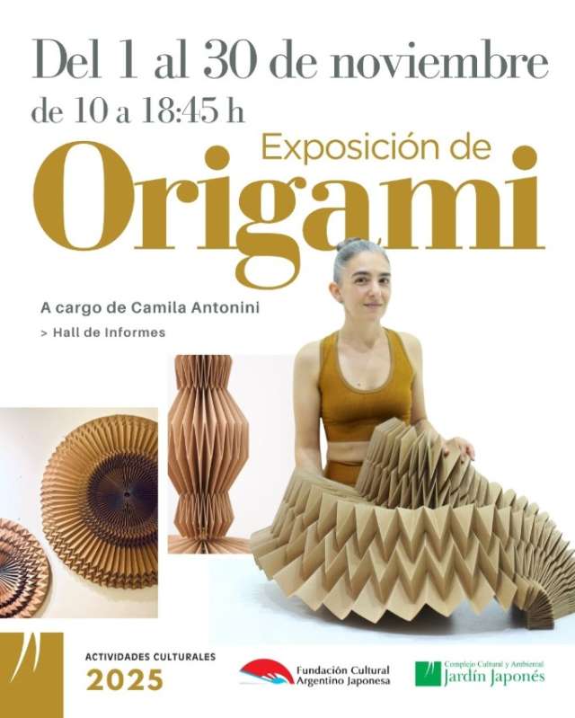 Exposición de Origami | 25 de Octubre 2025