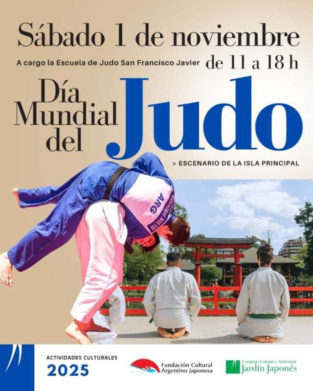 Día Mundial del Judo | 25 de Octubre 2025