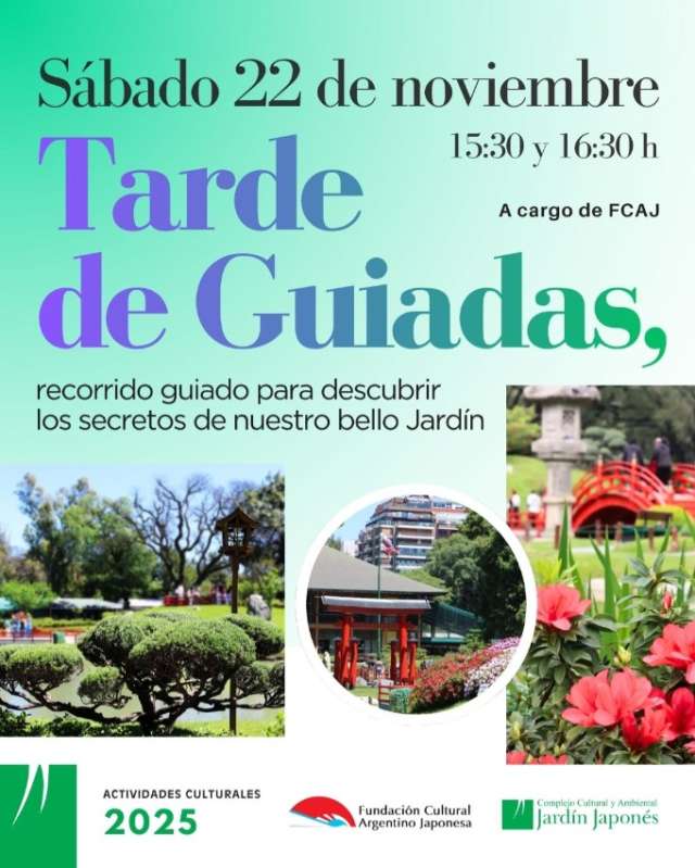 Tarde de Guiadas | 25 de Octubre 2025